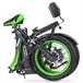 Bicicleta Elétrica Hidoes HD-C1 - Motor 750W Bateria 48V13AH Verde