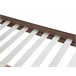 Beliani Cama com estrado MDF BERRIC 148x202 Castanho