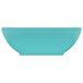 Lavatório - Lavabo - Pia de banheiro luxuoso oval Verde