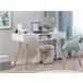 Beliani Secretária FRISCO 120x50 Branco