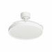 Ventoinha de teto JULIA M retrátil LED com motor DC Branco