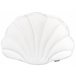 Beliani Almofada decorativa CONSOLIDA 47x35 Branco