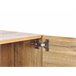 Beliani Mesa de TV FORESTER 160 Castanho