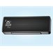 Aquecedor de parede split 2000 W com Wi-Fi e temporizador Preto
