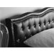 Beliani Cama com estrado Pele sintética METZ 189x215 Preto