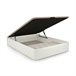 Sommier rebatível Luxury Plus 3D 135x190 Branco