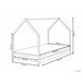 Beliani Cama com estrado Pinho APPY 205x95 Branco