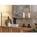 Beliani Candelabro IMARTI Dourado