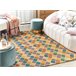 Beliani Pelos curtos KESKIN 160x230 Multicor