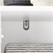 Armário alto de banho com 1 cesto e 1 gaveta BZR109-W SoBuy Branco