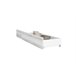 Gaveta 138x48cm para cama BARI Branco