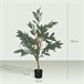 Planta Artificial Seda HOMCOM, casa - decoração Verde