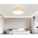 Candeeiro de teto ALINA 3 luzes 15x40x40cm marca CONFORAMA Bege
