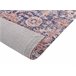 Beliani Pelos curtos KURIN 80x300 Azul