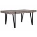 Beliani Mesa de jantar ADENA 90x180 Carvalho