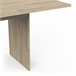 Mesa de jantar extensível 160cm CLAP Carvalho