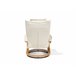 Beliani Cadeira de massagem MAJESTIC Bege