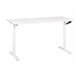 Beliani Secretária ajustável DESTIN IV 160x72 Branco