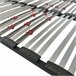 Base de cama em tubo multi-ripas XL mm ripas de faia 