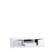 Móvel de TV branco LIVING 157,70 cm Branco Brillo
