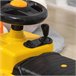Carro Andador Empilhadeira PP e ABS HOMCOM Amarelo