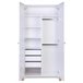 GUARDA-ROUPA INFANTIL ETUDE 96 Branco