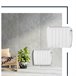 Infiniton HD-ET12 - Aquecedor térmico de 1200 Watt Branco/cinza