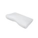 Almofada Ergonômica e Cervical de Luxo de Espuma de Memória Branco/ Bege