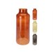 Vaso decorativo AMBER em cores sortidas Multicor