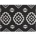 Beliani Almofada decorativa CARDAK Preto
