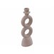 Beliani Candelabro NAOUSA Bege