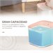 Fonte de Água para Gatos ABS PawHut Rosa