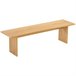 Banco de madera de estilo escandinavo Alma Natural