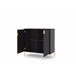 APARADOR FLINN 88 Preto