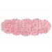 Beliani Decoração em pele de ovelha MAMUNGARI 60x180 Rosa