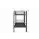 Beliche Duplo Metálico 98x201 Branco