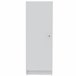 Aparador Belleria, estilo minimalista com 4 prateleiras Branco
