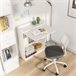 Mesa de secretária dobrável FWT92-W SoBuy Branco