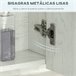 Armário Casa de Banho com Espelho MDF e Vidro kleankin Armário Casa de Banho com Espelho MDF e Vidro kleankin Branco