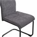Conjunto de 4 cadeiras TONI Conjunto de 4 cadeiras TONI Cinza Escuro