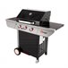Barbacoa de gas MANHATTAN 300S Preto