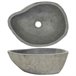 Lavatório - Lavabo - Pia de banheiro oval Antracite