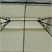 Pérgola de Jardim Aço e Poliéster Outsunny 400x300 Bege
