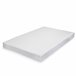  Cama de criança Cerro com colchão em forma de casa 206x186 Branco/ Bege