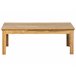 Beliani Conjunto lounge Madeira de acácia PACIFIC Castanho