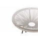 Beliani Conjunto bistrô ACAPULCO II Branco