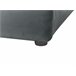 Beliani Cama com armazenamento Veludo BOUSSE 191x219 Bege