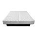 Beliani Cama de água MDF ZEN 308x229 Branco
