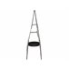 Beliani Candelabro TORNIO Cinza
