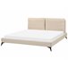 Beliani Cama Bouclé MELLE 195x240 Bege